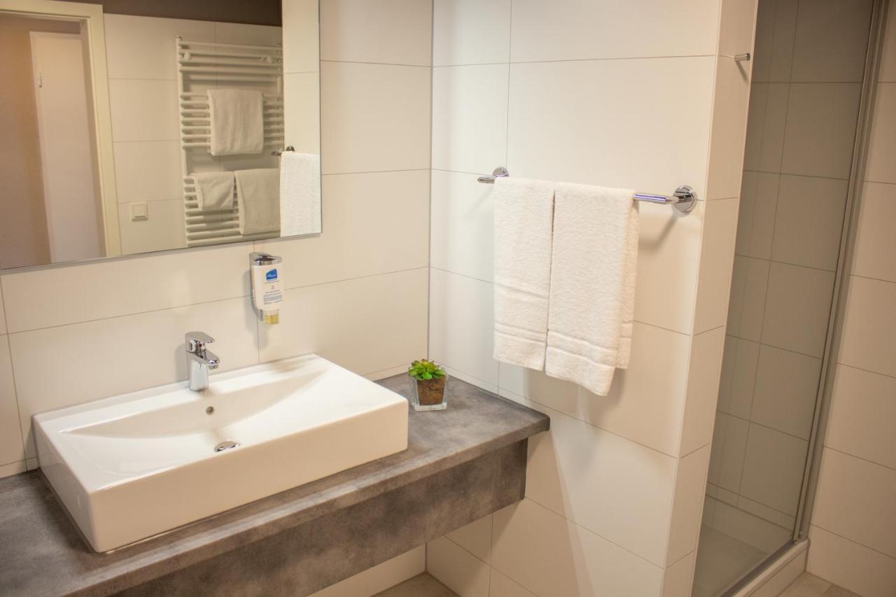 Hotel Dampfmuehle Нойкирхен-Флюн Екстериор снимка